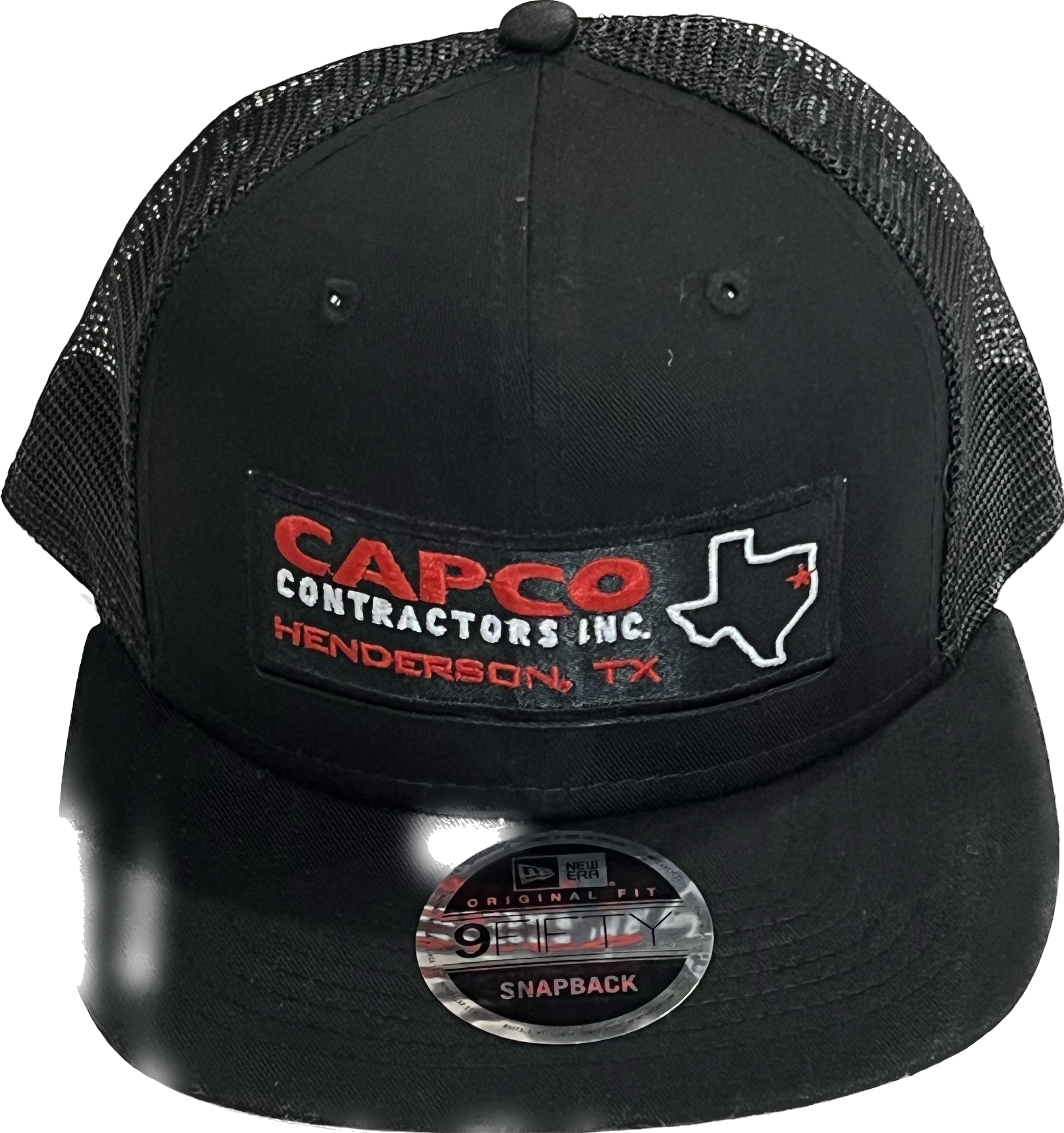 Flat Brim Black 