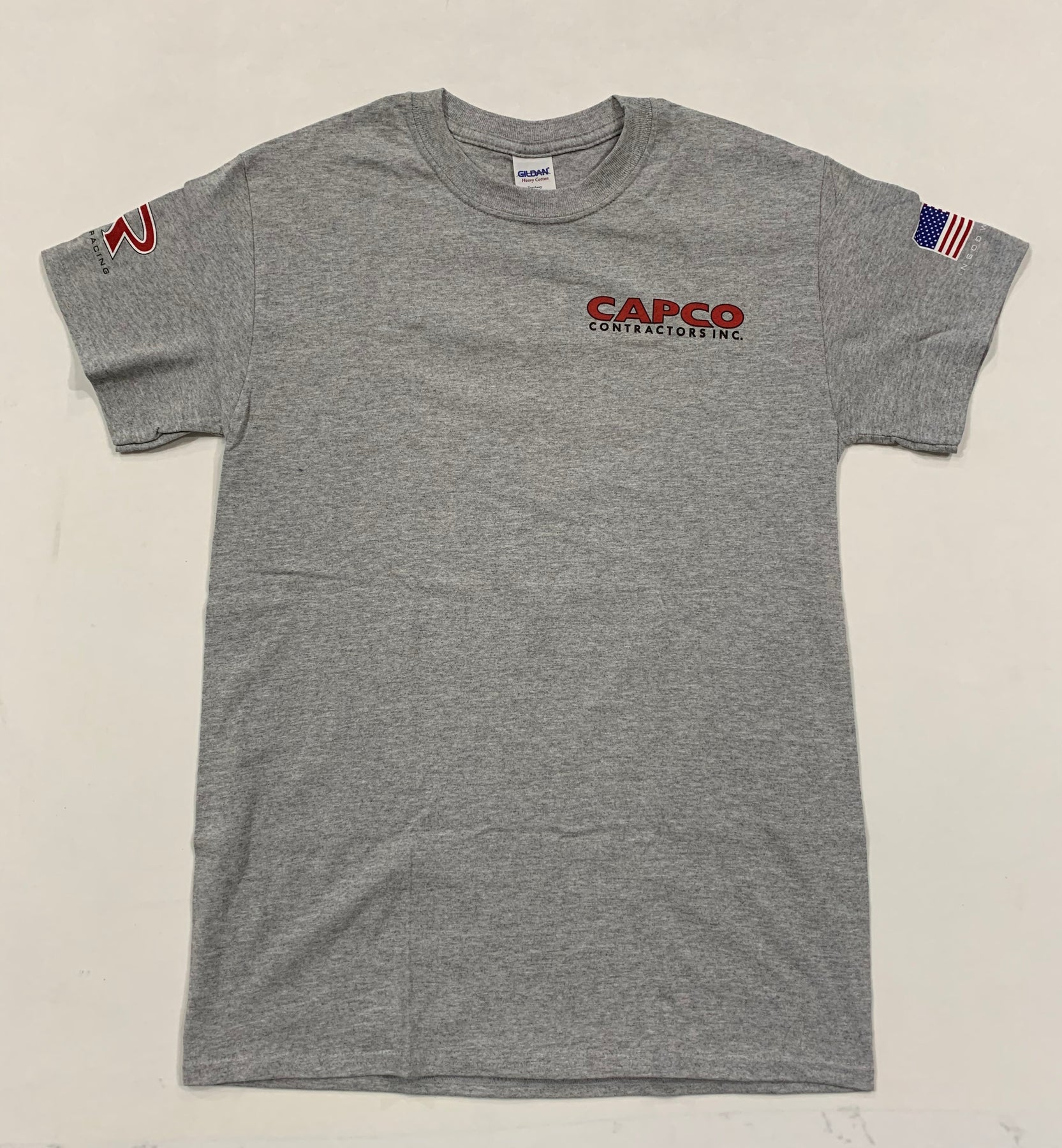 Capco Grey T-Shirt – Torrence Racing